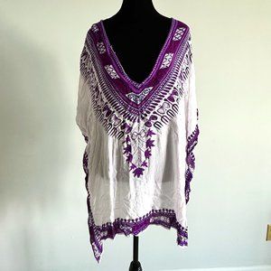 Lightweight Poncho/Shawl Top